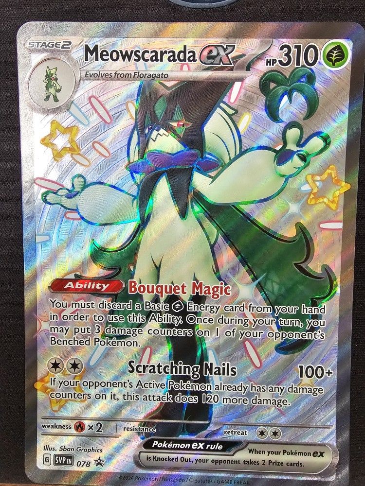 Meowscarada (JUMBO CARD)