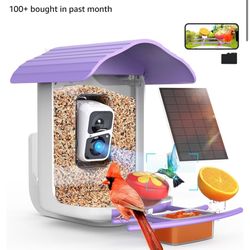 Smart Bird Feeder