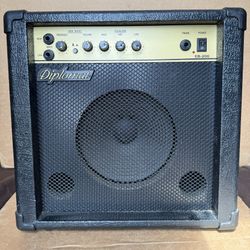 Diplomat EB200 Bass Guitar Amplifier