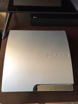 PS3 SILVER EDITION Almost New