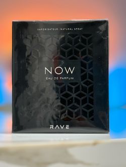 Lattafa Rave Now Black Eau de Parfum 100ml 3.4 oz Men’s Cologne New Sealed