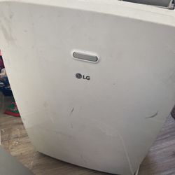 LG 300 Sq. Ft. Portable Air Conditioner – Barely Used 