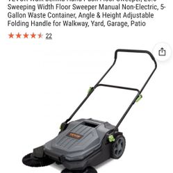Push Sweeper