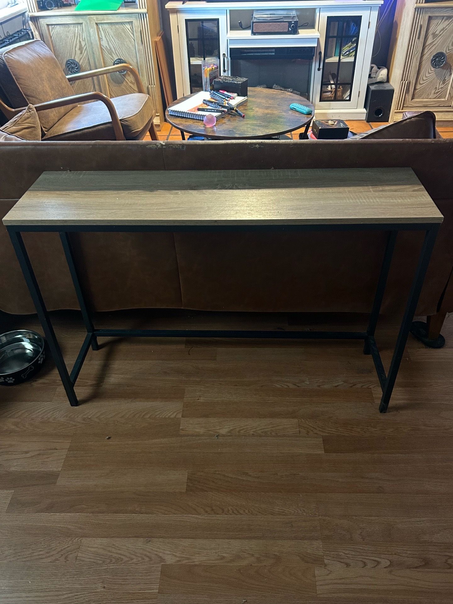 Table side table