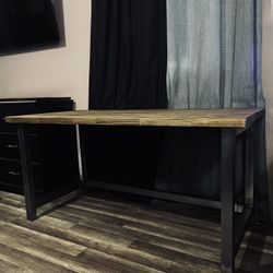 Industrial Style Desk