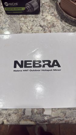 Nebra Outdoor HNT Helium Hotspot Miner US915 915MHz NBR-0014 Complete Open Box