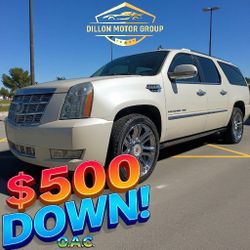 2014 Cadillac Escalade ESV Platinum Edition Sport Utility 