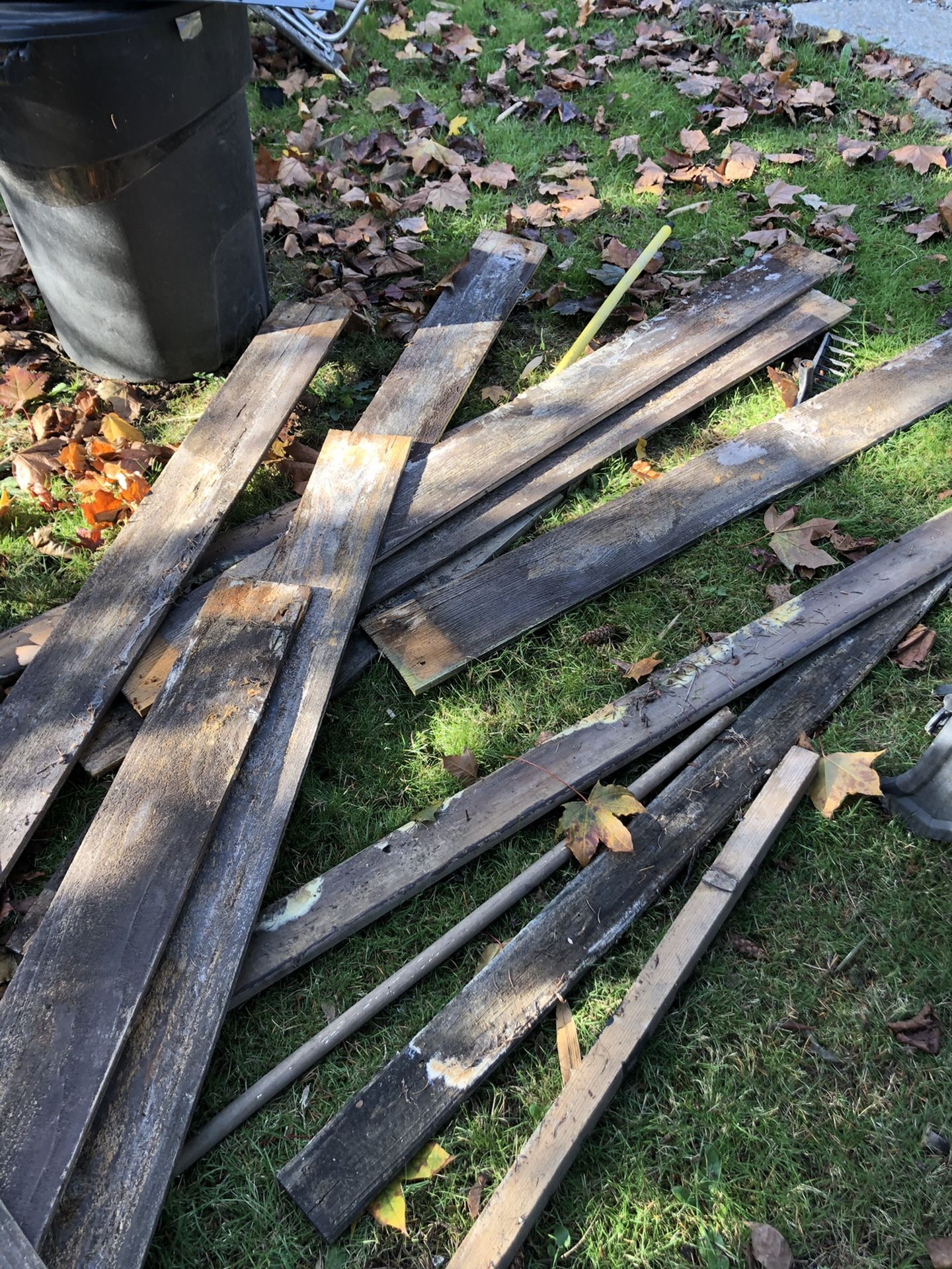 Free old cedar fence boards for Sale in WA OfferUp