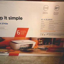 HP Deskjet 2742e Printer