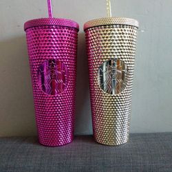 Bling Starbucks Cup Tumbler 