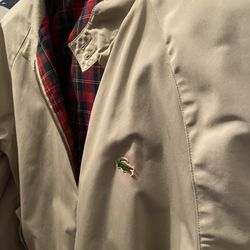 IZOD LACOSTE Sz Large Jacket 