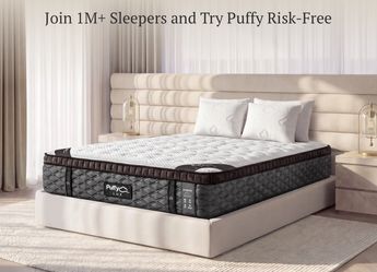 Puffy Lux Hybrid Mattress