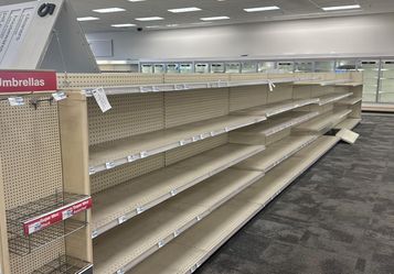 Góndola Shelving Used Mint Conditions