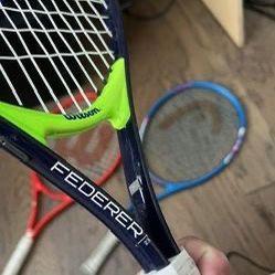 3 Kids Tennis Rackets 