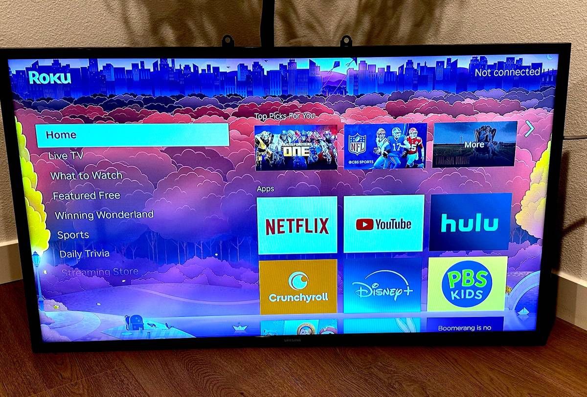 Samsung Full HD Flat Smart TV 40 Inch - J5200 Series 5