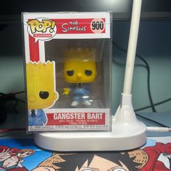 Funko Pop: Gangster Bart(900)