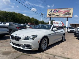 2016 BMW 640i