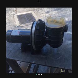 Pool Pump 1.0 HP Sta-rite