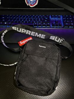 Black Supreme Shoulder Bag (SS18)