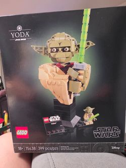 Yoda lego set