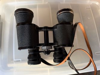 Vintage Gold Cup Binoculars 8 X 40