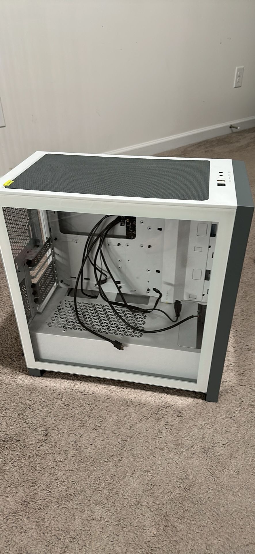 CORSAIR iCUE 4000X PC case