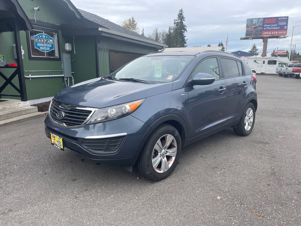 2011 Kia Sportage