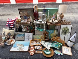 Coastal Decor Over 60 Pc.