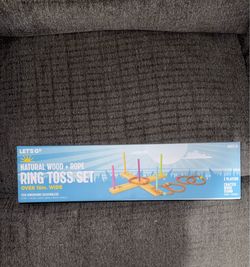 Ring Toss Set