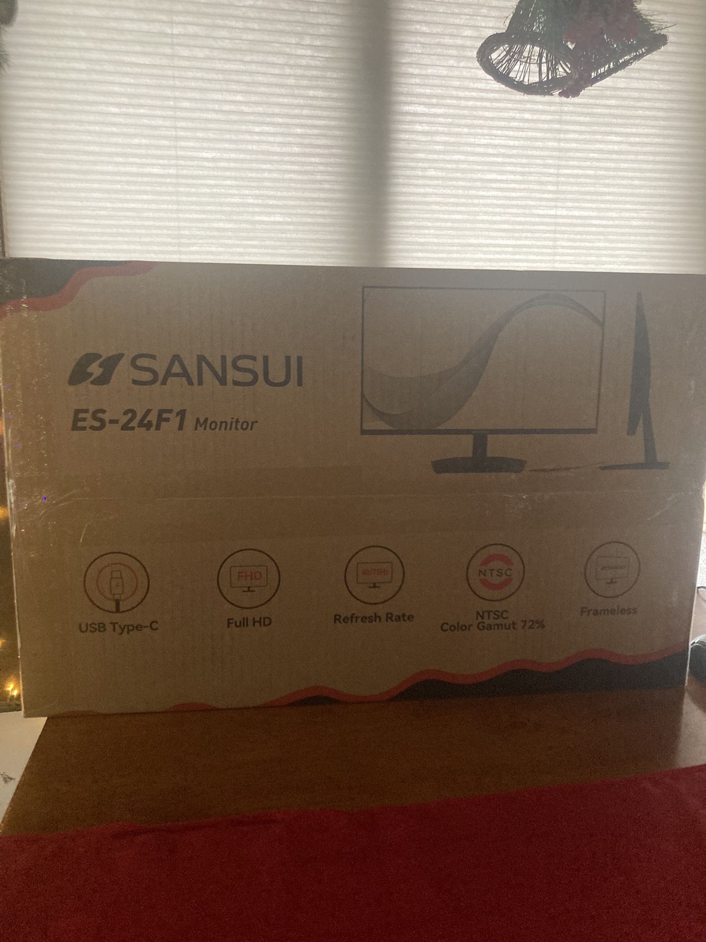 SANSUI Monitor 24 inch FHD PC Monitor (Gaming) Brand New Never Opened!