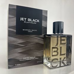 Jet Black Platinum By Michael Malul - 3.4 oz