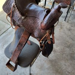 Western & Mexican saddles