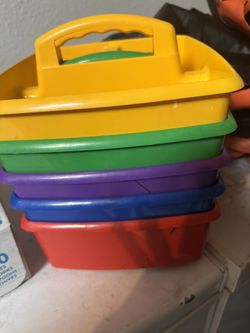 Classroom Table Caddies