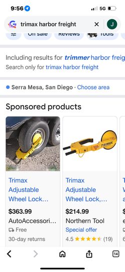 Adjustable Wheel Lock