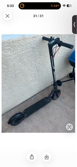 Swagtron Swagger 5 Electric Scooter – Folding Adult Scooter