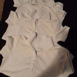 Boys Uniform Shirts Size 10-12