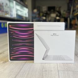 iPad Pro 12.9 inch 6th Gen M2 Chip (Latest Model)