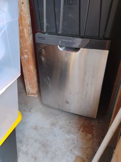 Free dishwasher