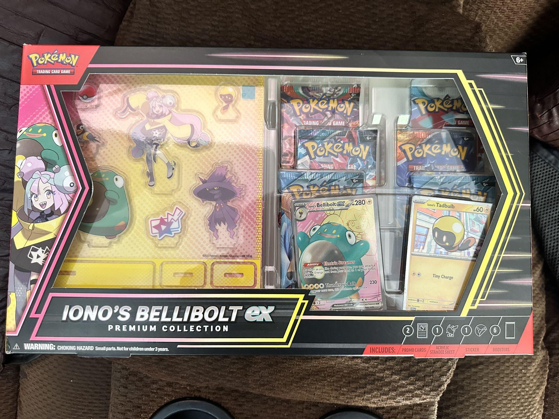 Iono’s bellibolt EX