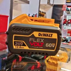 DeWalt 20v / 60v Flexvolt Battery 12.0