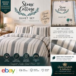 Stone Cottage Full/Queen Duvet Set