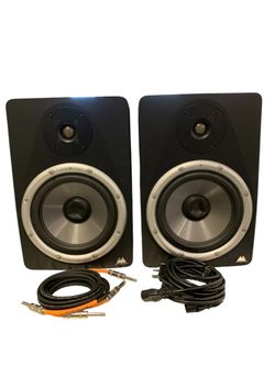 M AUDIO BX8 STUDIO MONITOR SPEAKERS #34508