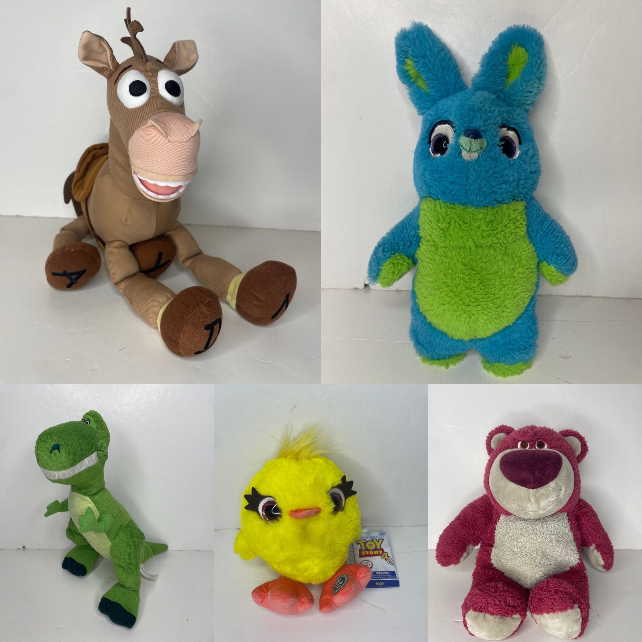 Toy story plush bundle