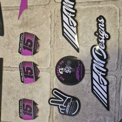 Custom Dirt Bike Stickers 