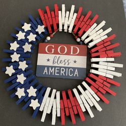 Handmade Patriotic Wreaths