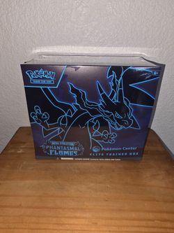 Pokémon Center Phantasmal Flames Elite Trainer Box