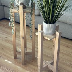Handmade Plant Stands