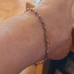 Ankle Bracelet Anklet Adjustable Size Large