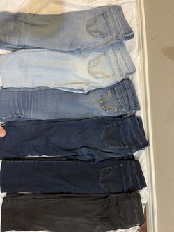 Girls Hollister Jeans 