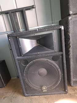 Yamaha Speaker